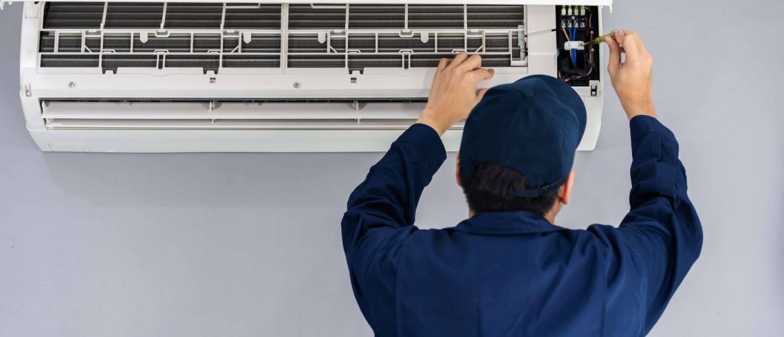 instalação e manutenção de ar condicionado