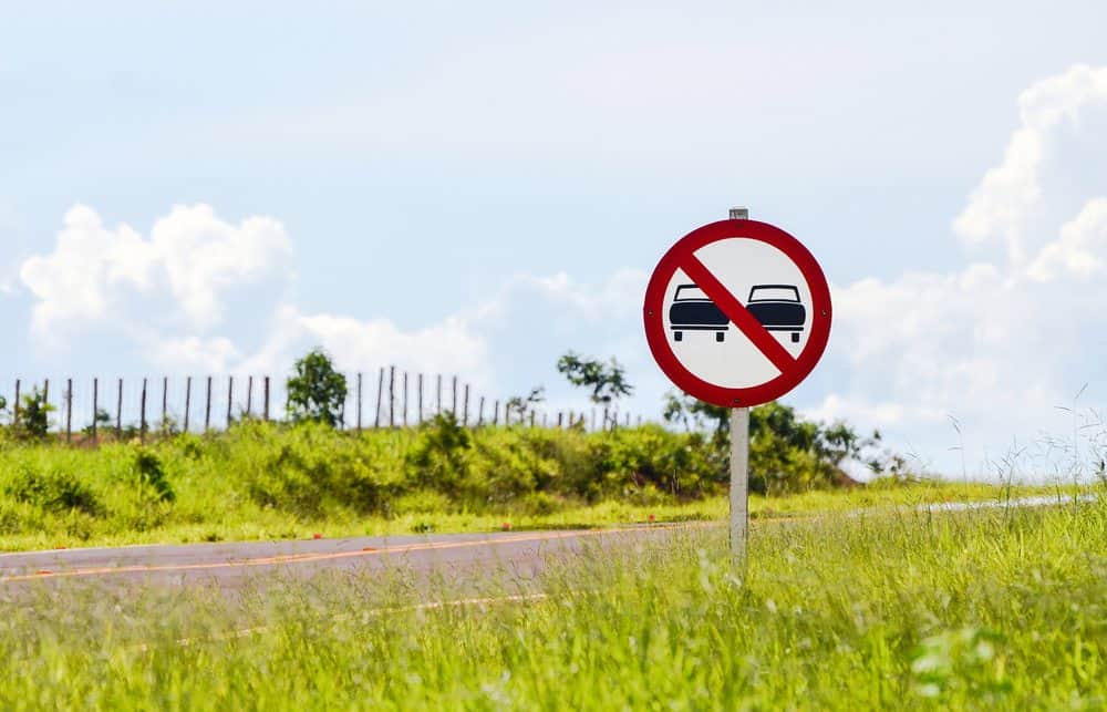 Multa por ultrapassagem: tipos e valores