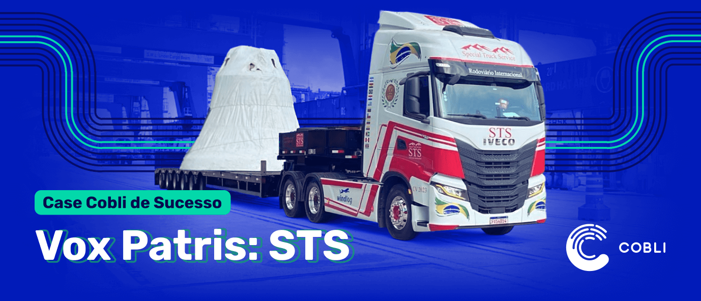 Case STS: videotelemetria no transporte de carga pesada