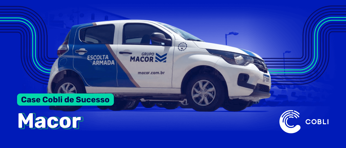 Como a Macor aumentou a segurança da frota com videotelemetria da Cobli