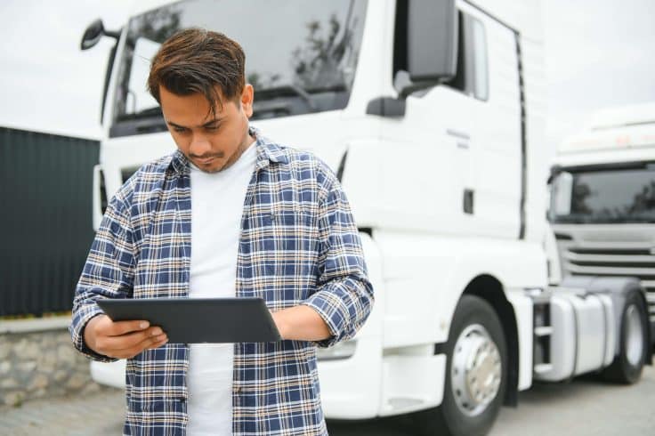 Gestor testa sistema em veículo como forma de superar obstáculos na adoção de tecnologia pelos motoristas.
