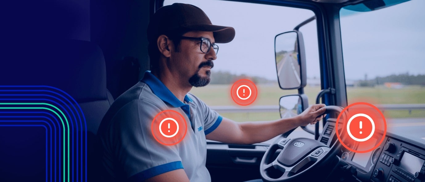 Detecção de cinto de segurança na frota: como aumentar segurança e reduzir riscos