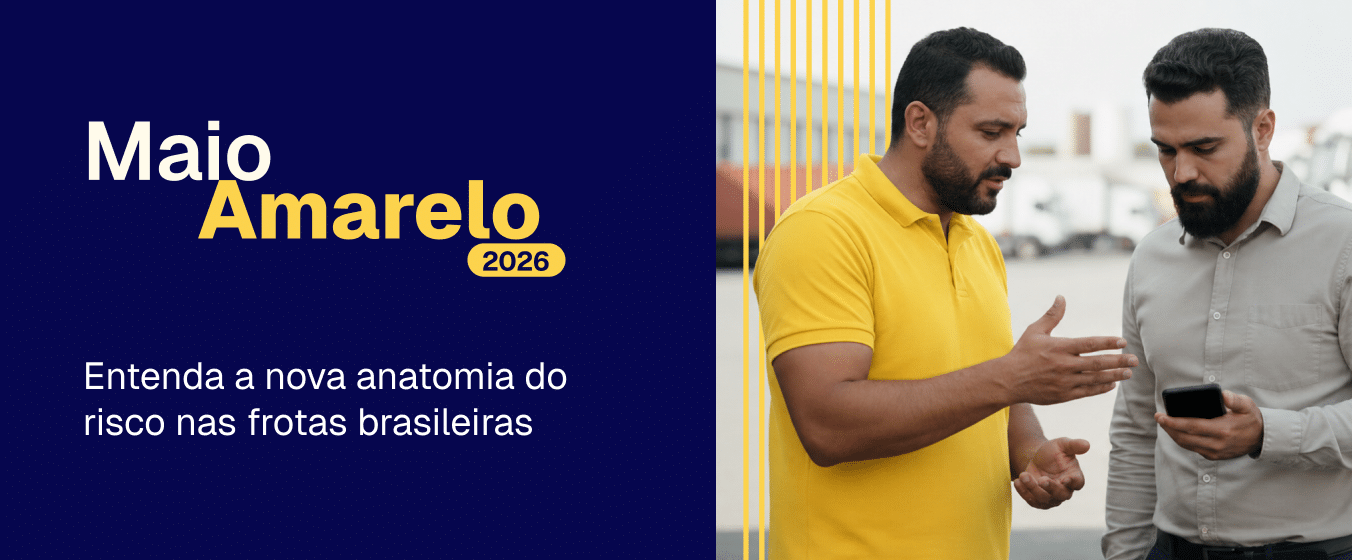 Distração ao volante quase dobrou nas frotas brasileiras: o que os dados de 2025 revelam