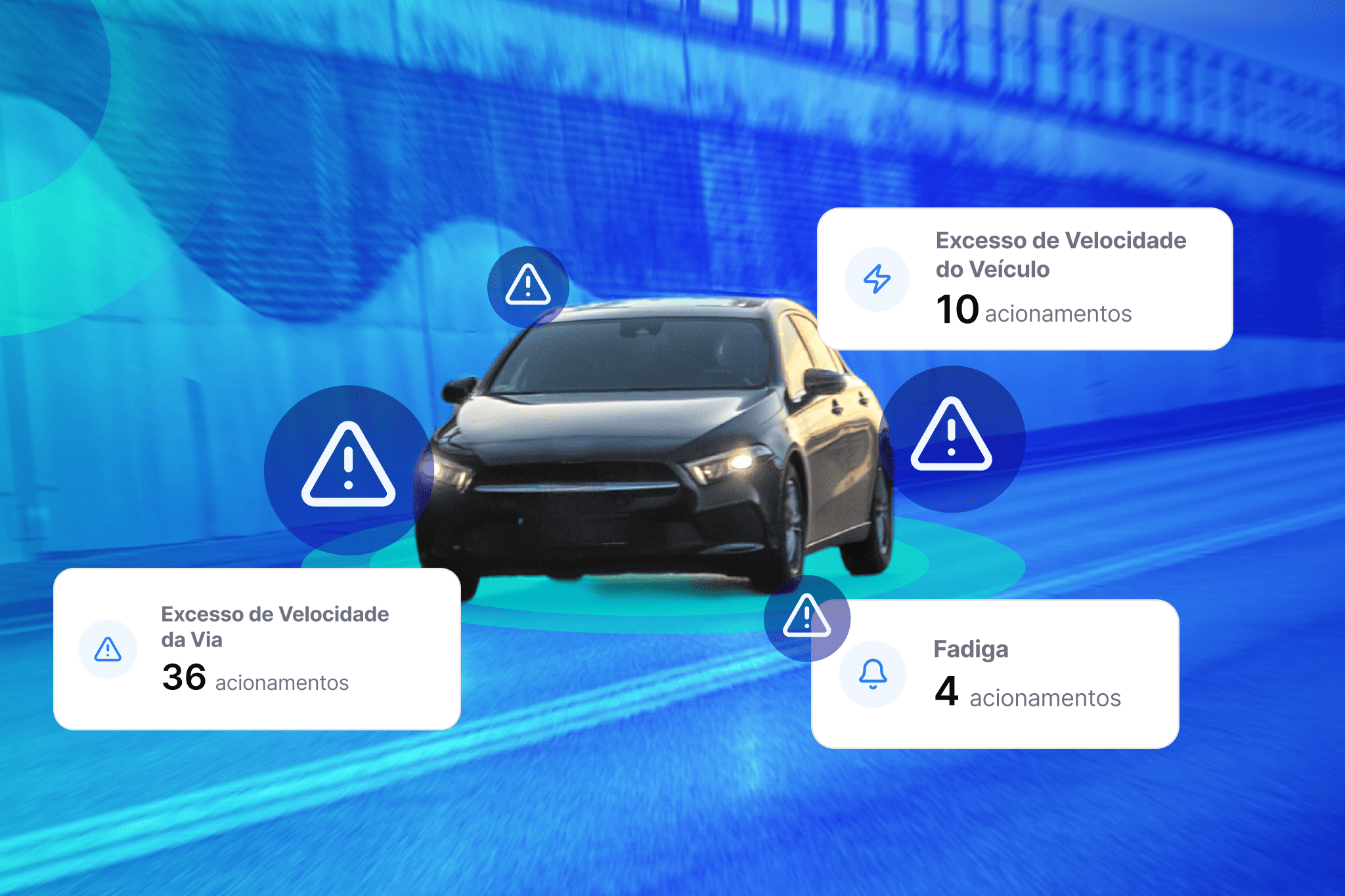 Alertas para gestão de frota: reduza riscos na frota